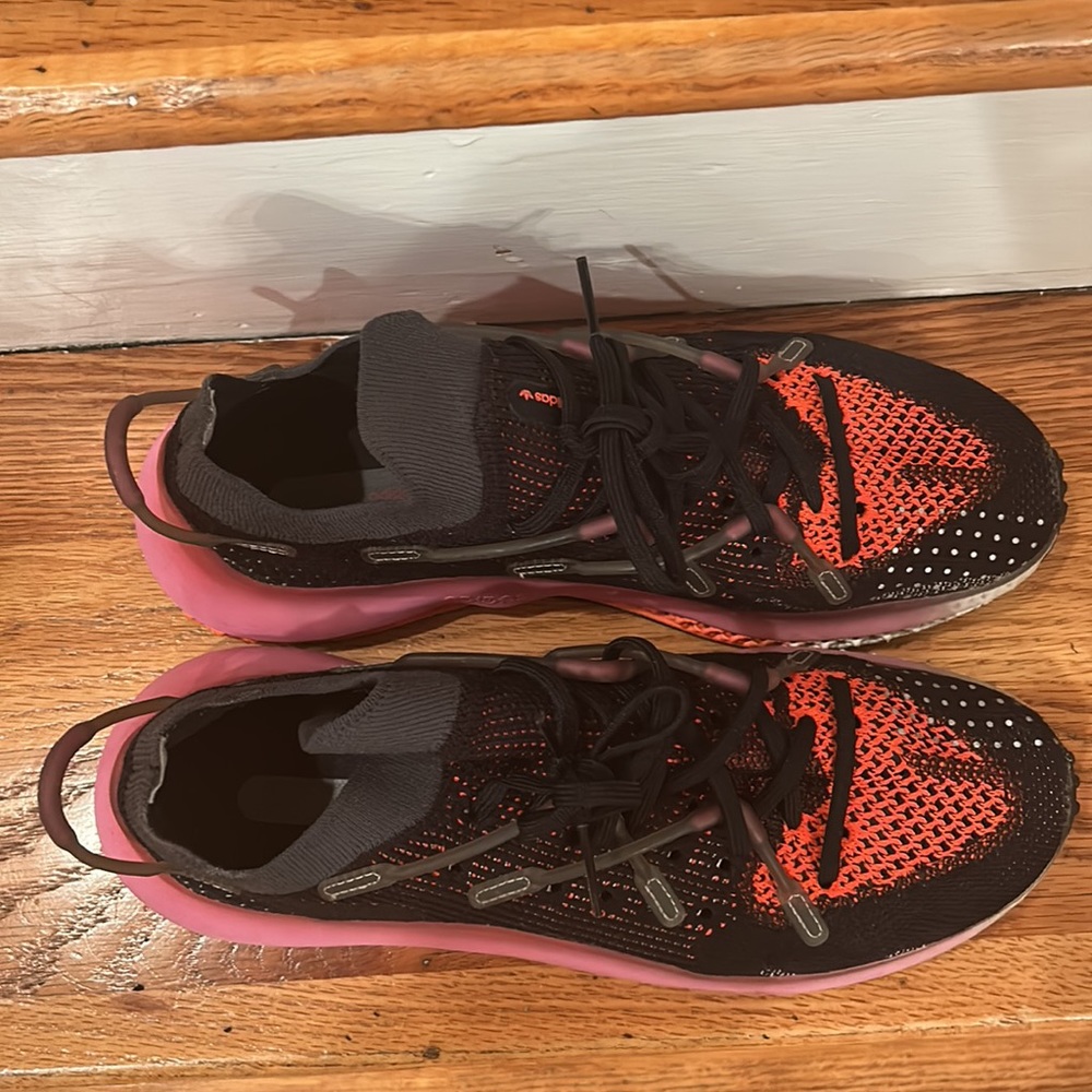 adidas Originals Men's Athletic Shoes in Black and Red - Picture 3 of 6